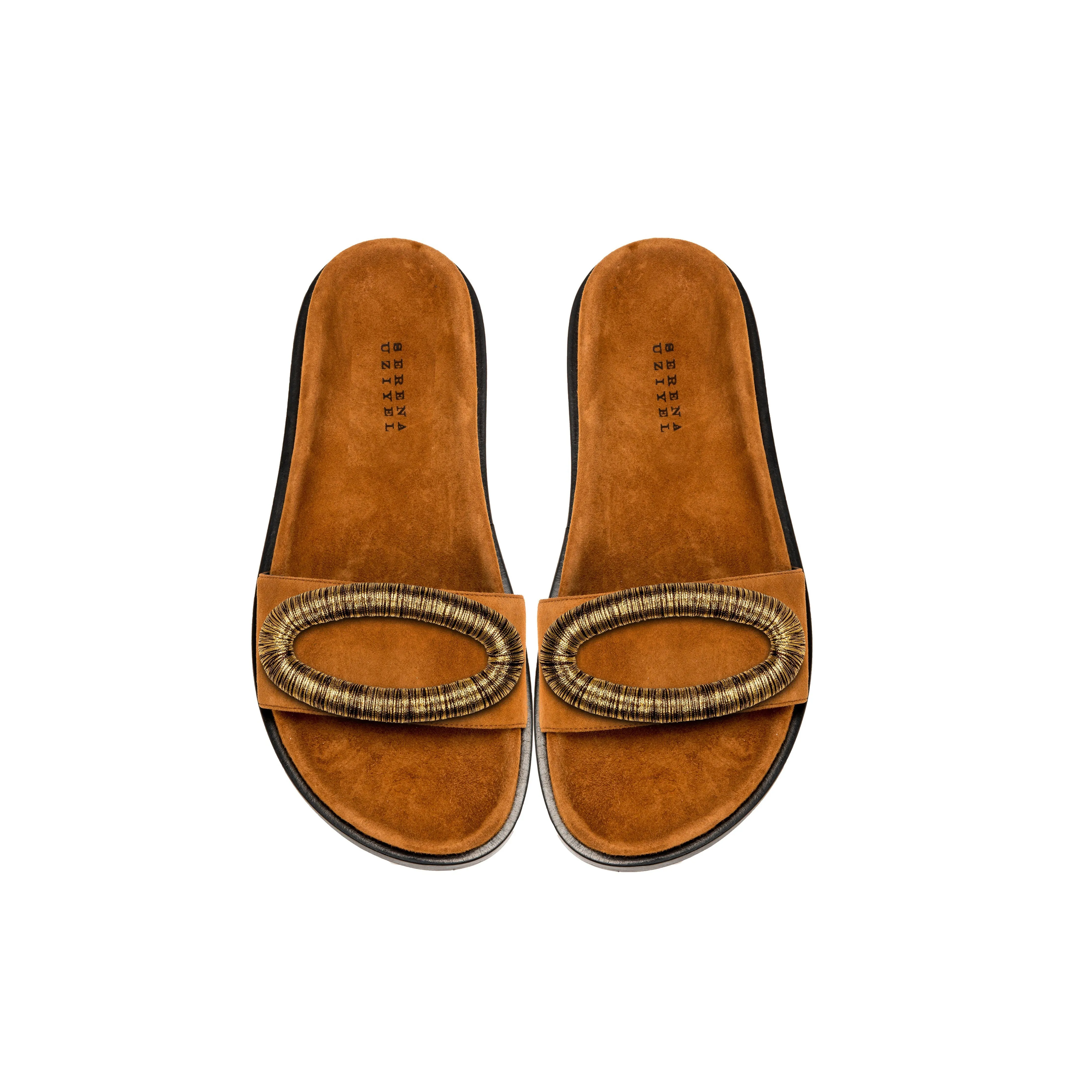 Naria Camello Comfort Slide