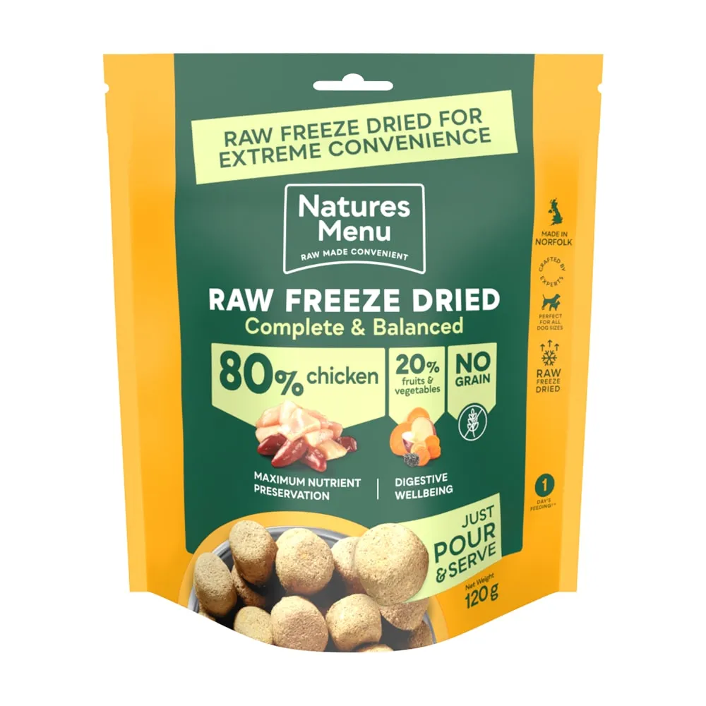 Natures Menu Complete and Balanced Adult Chicken Dry Dog Food