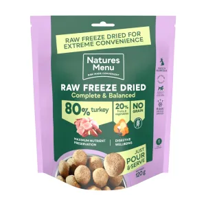 Natures Menu Complete and Balanced Adult Turkey Dry Dog Food
