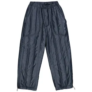 Navy Padded Pants