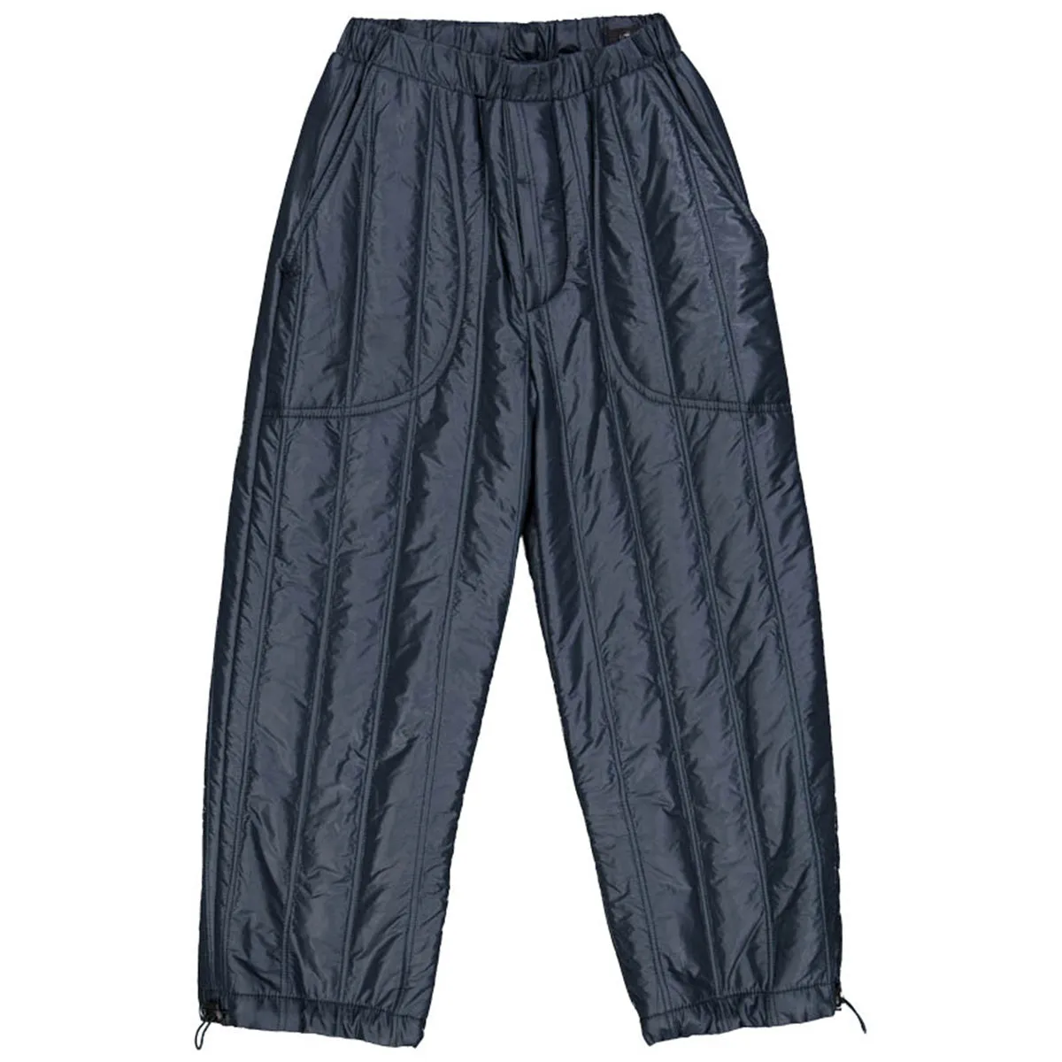 Navy Padded Pants