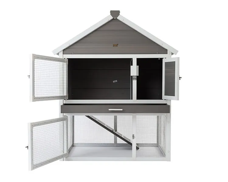New Age Pet Huntington Townhouse Rabbit Hutch