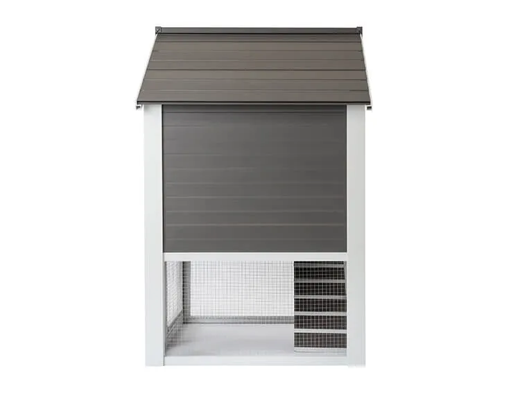 New Age Pet Huntington Townhouse Rabbit Hutch