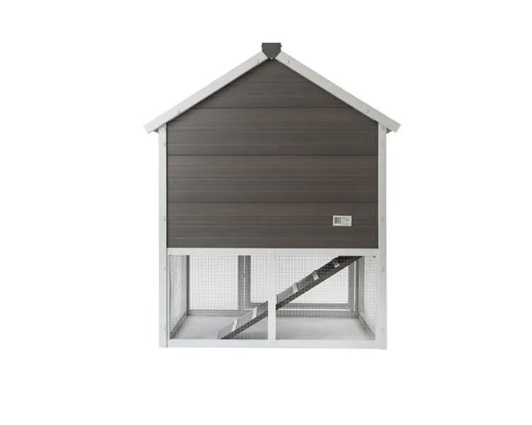 New Age Pet Huntington Townhouse Rabbit Hutch