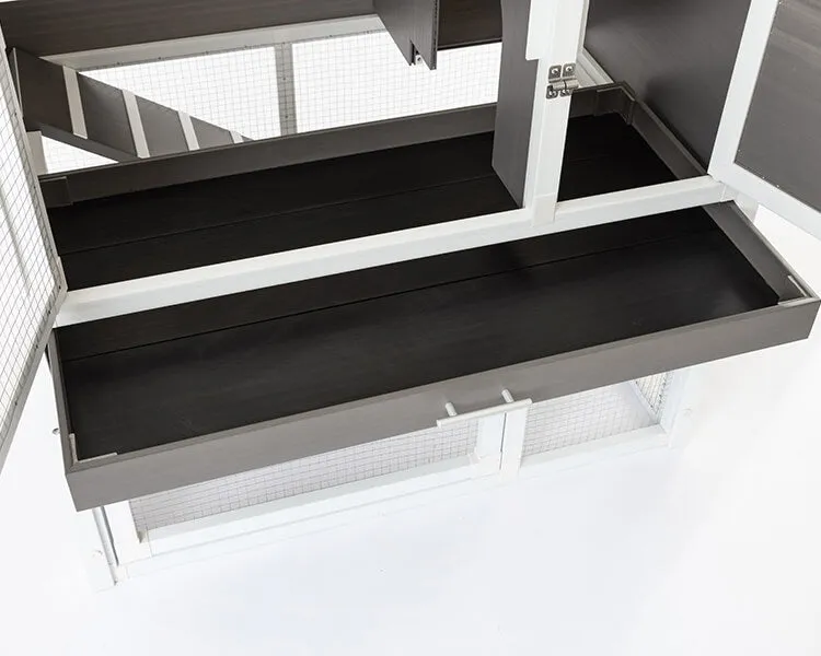 New Age Pet Huntington Townhouse Rabbit Hutch
