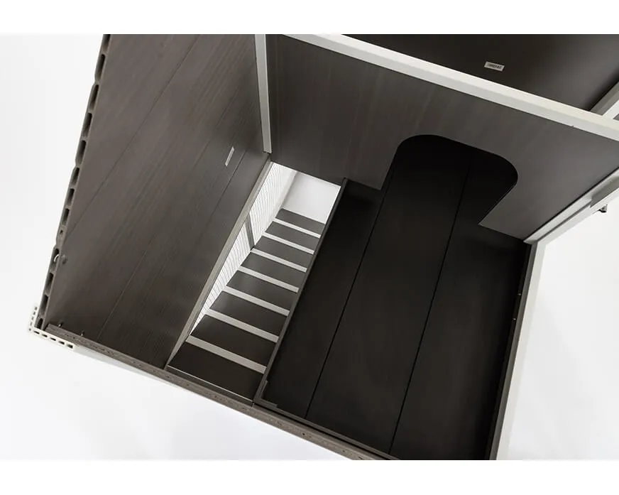 New Age Pet Huntington Townhouse Rabbit Hutch
