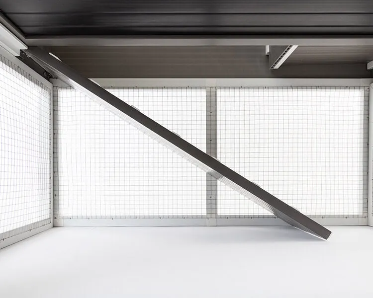 New Age Pet Huntington Townhouse Rabbit Hutch