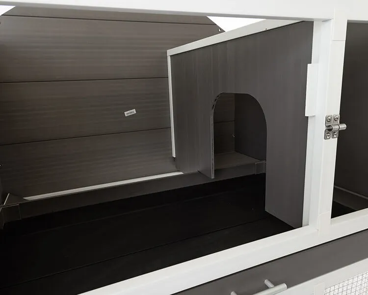 New Age Pet Huntington Townhouse Rabbit Hutch