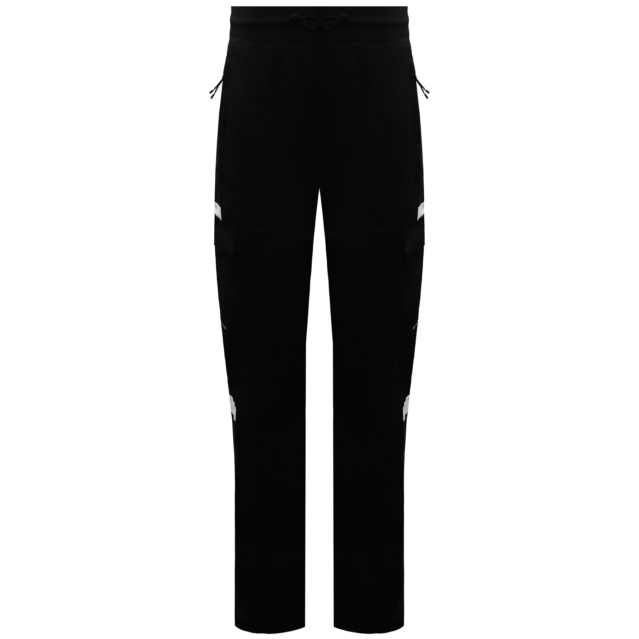Nicce District Mens Black Cargo Pants