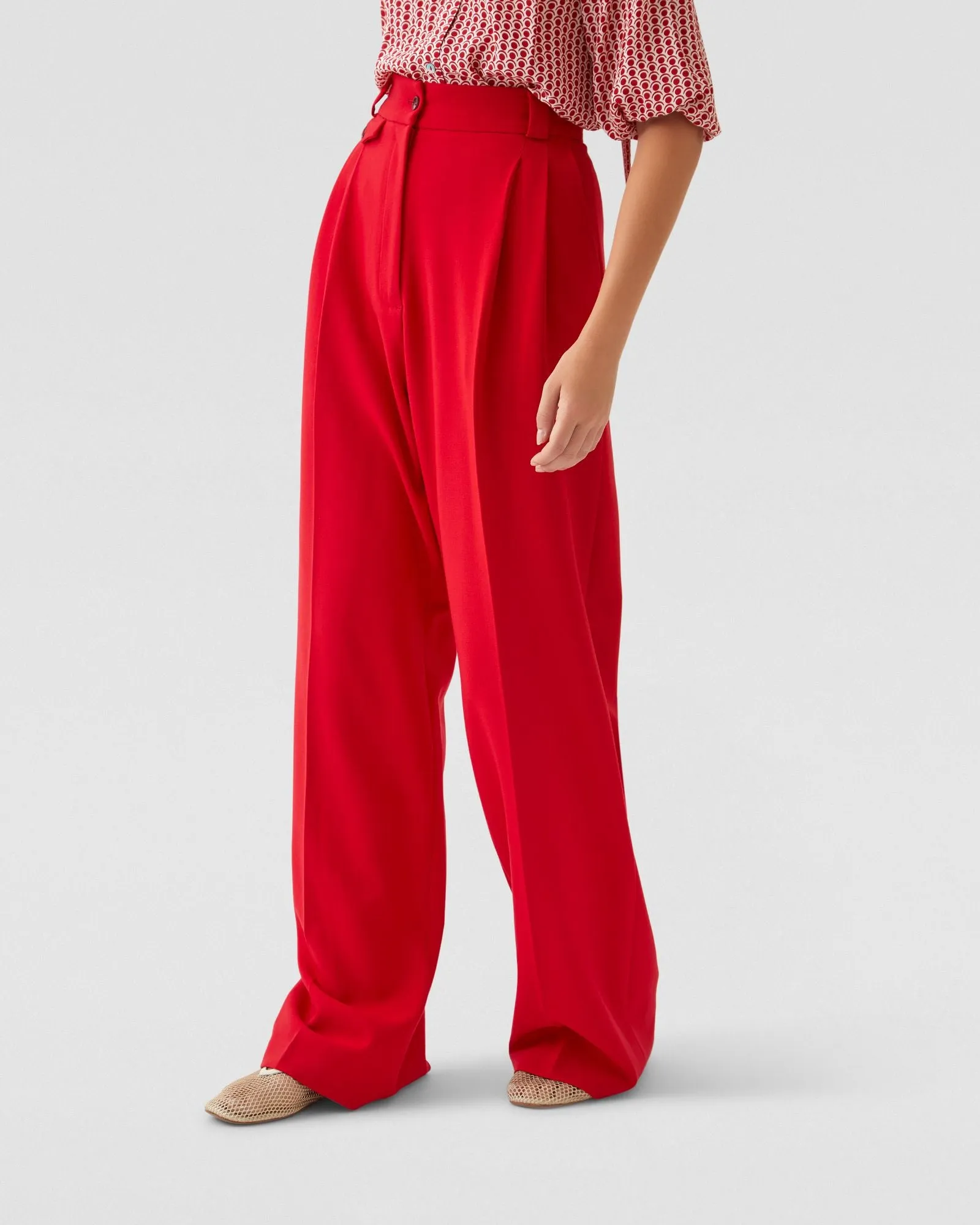 Nikita Stretch Wide Leg Pants