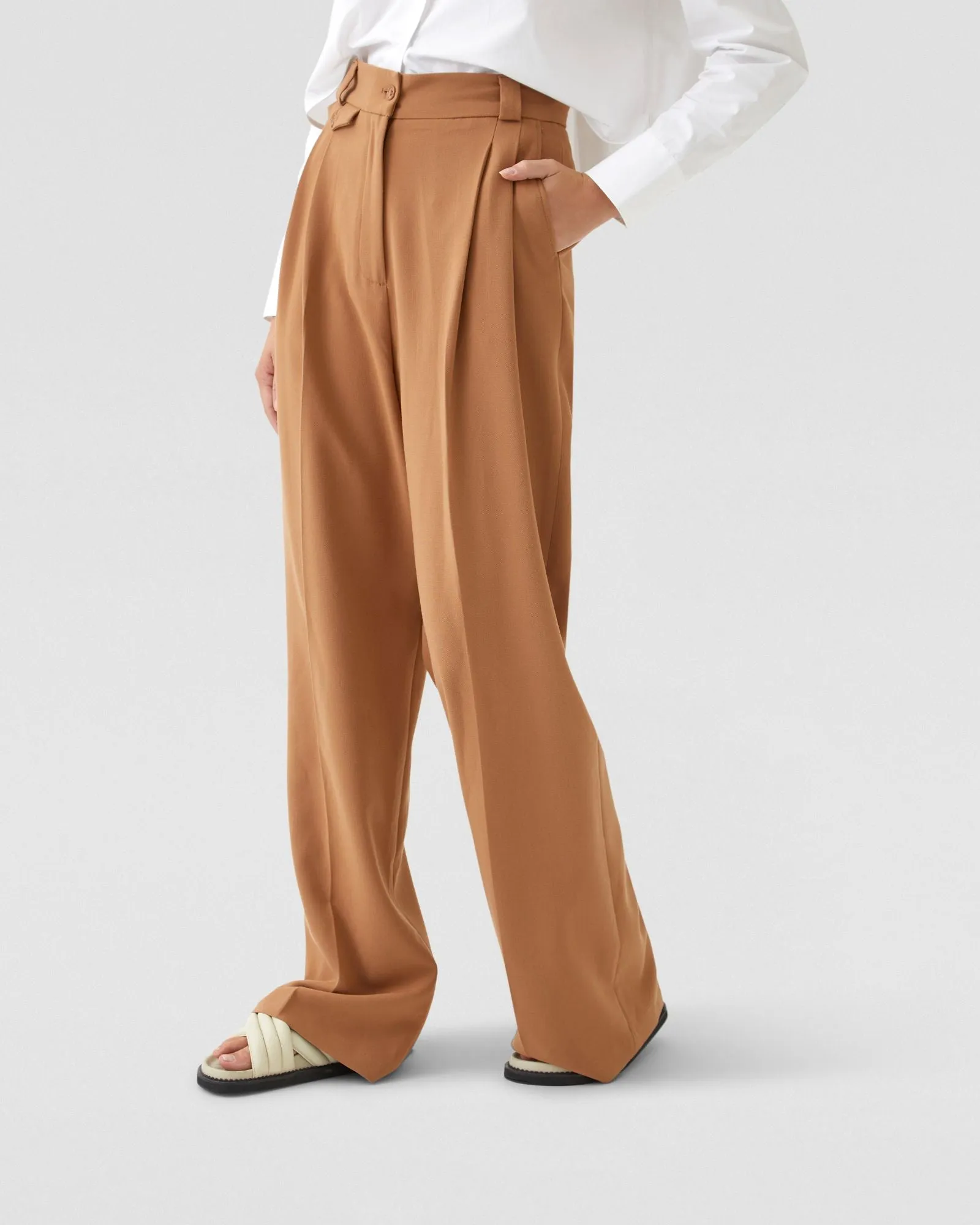 Nikita Stretch Wide Leg Pants