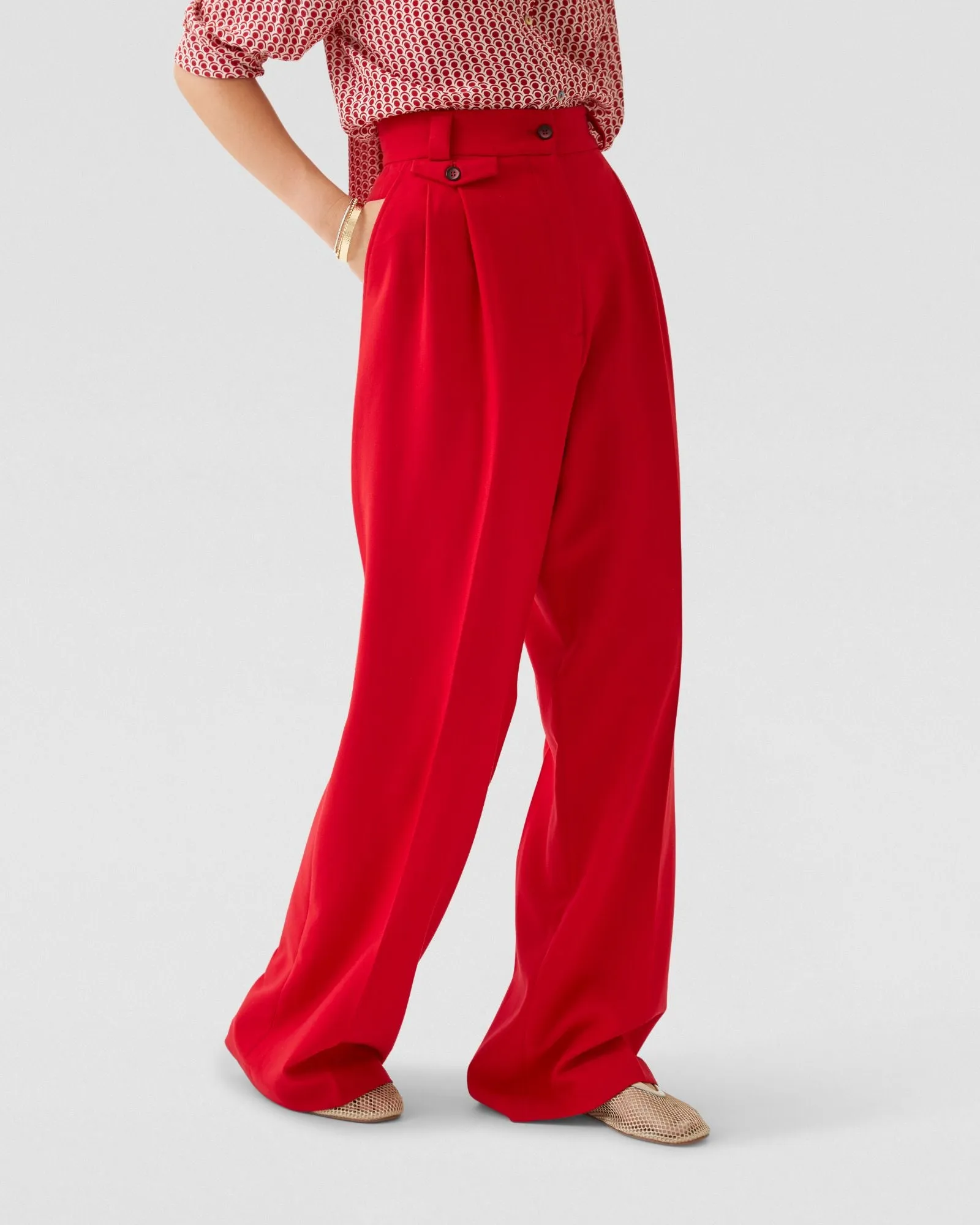 Nikita Stretch Wide Leg Pants