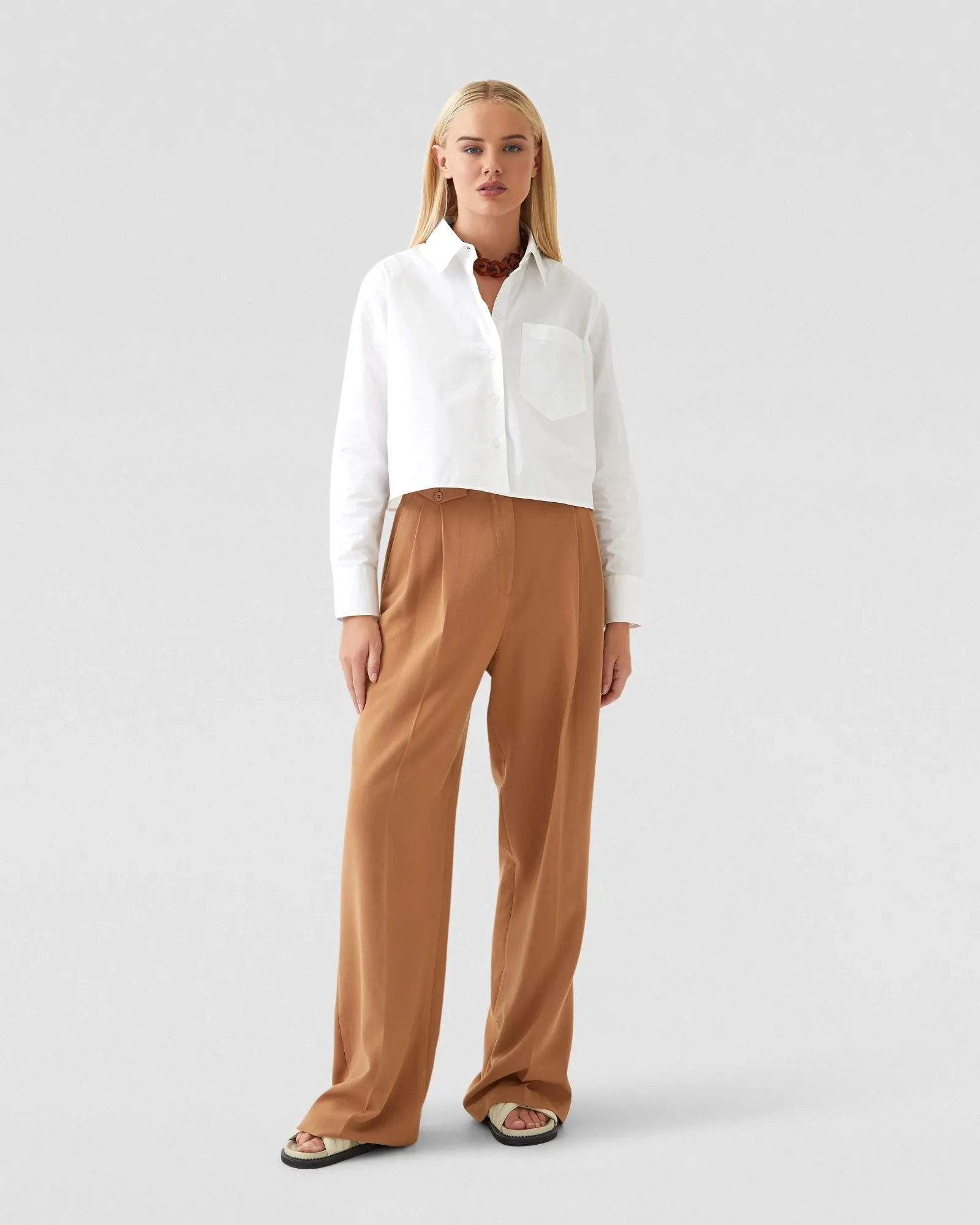 Nikita Stretch Wide Leg Pants