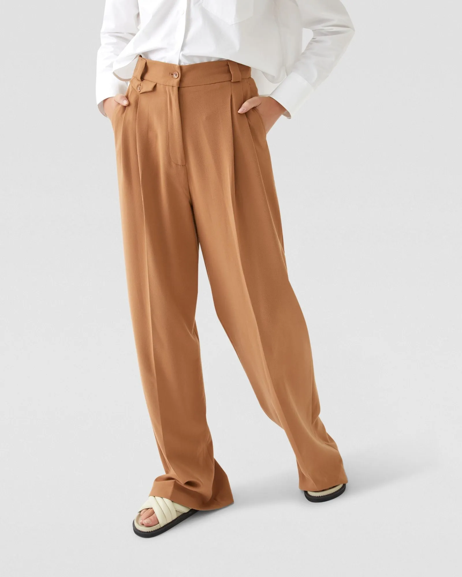 Nikita Stretch Wide Leg Pants