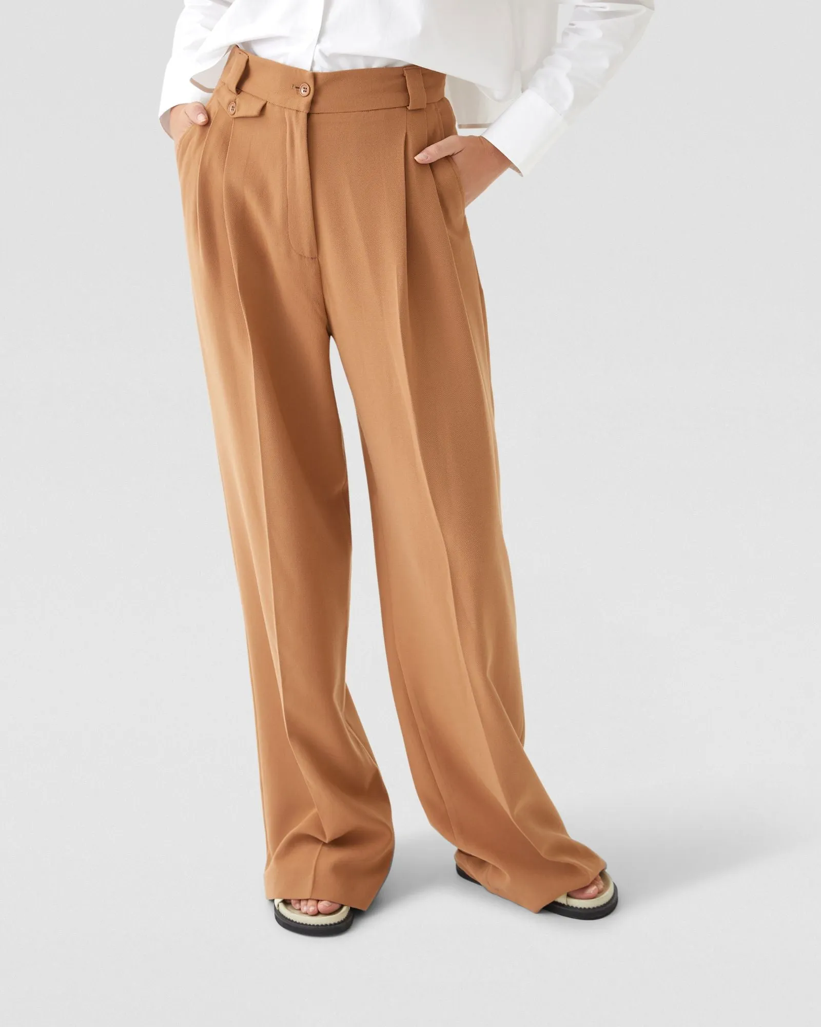 Nikita Stretch Wide Leg Pants