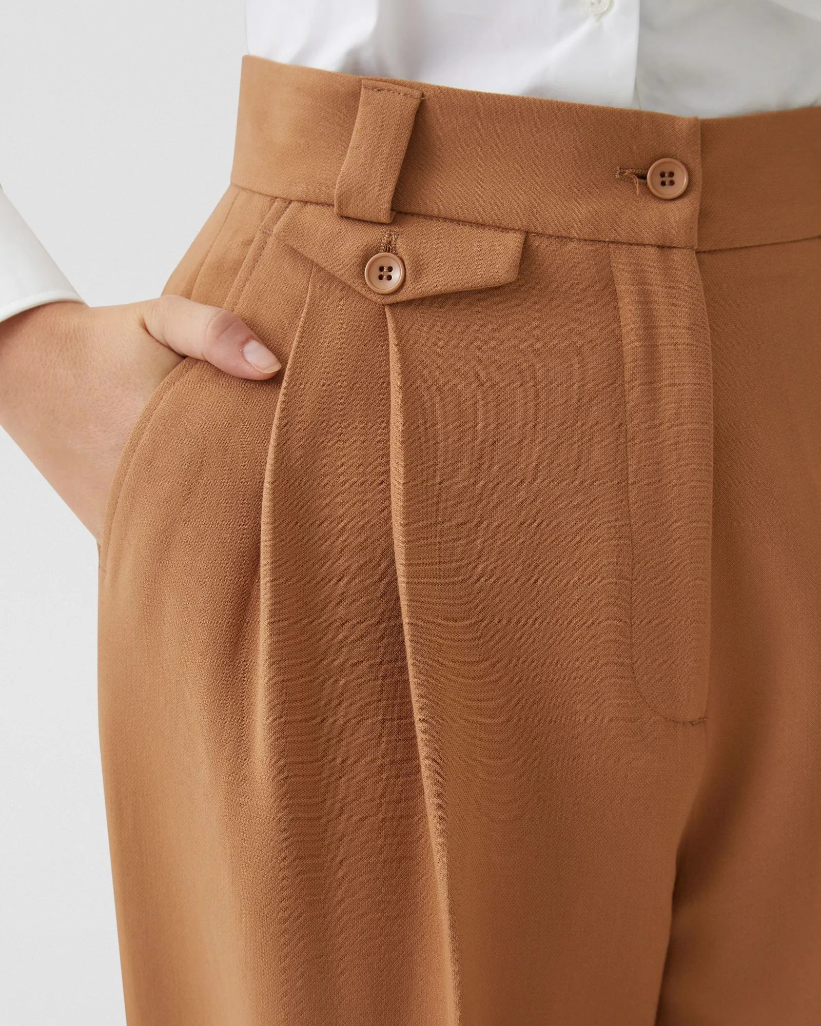 Nikita Stretch Wide Leg Pants