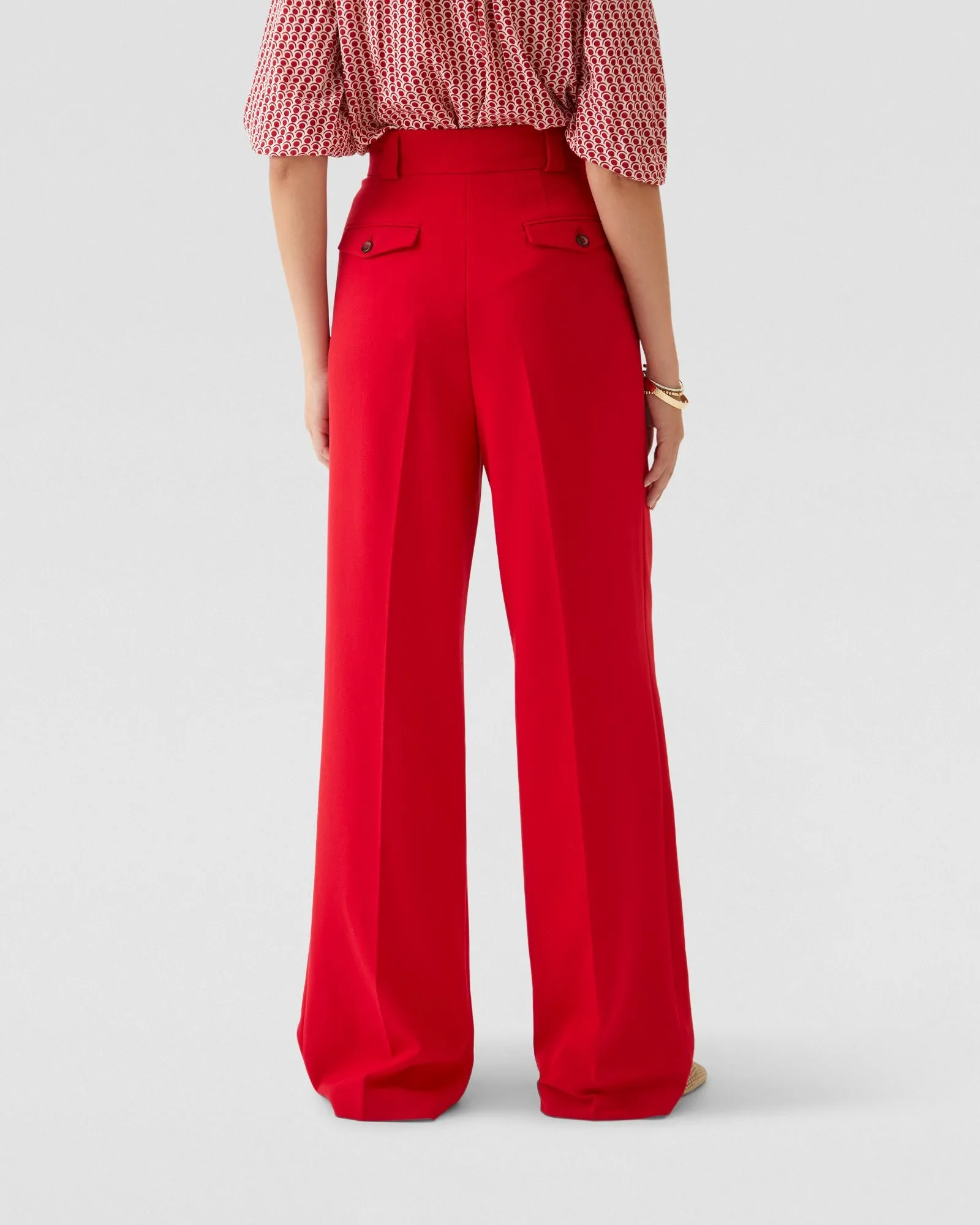 Nikita Stretch Wide Leg Pants