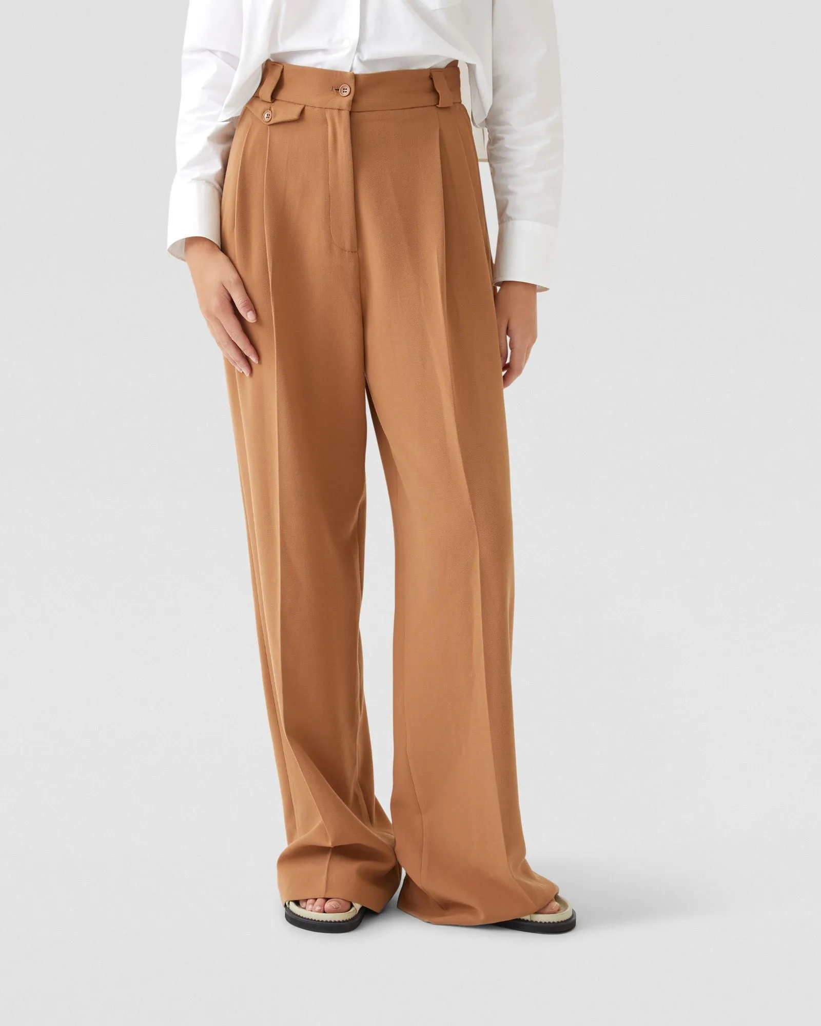 Nikita Stretch Wide Leg Pants