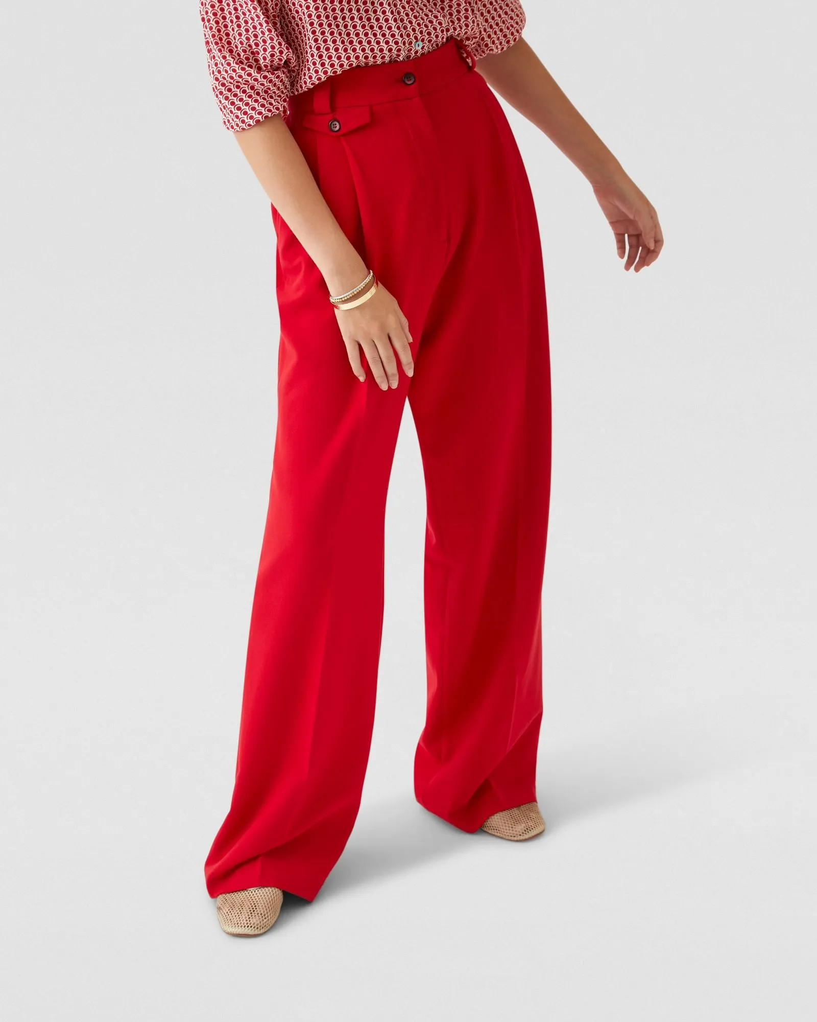 Nikita Stretch Wide Leg Pants