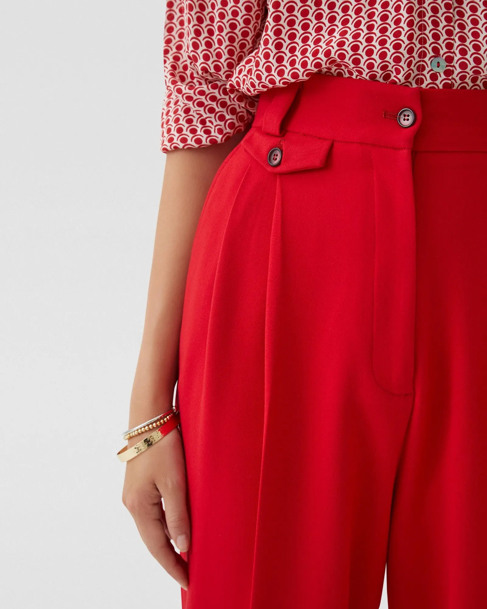Nikita Stretch Wide Leg Pants