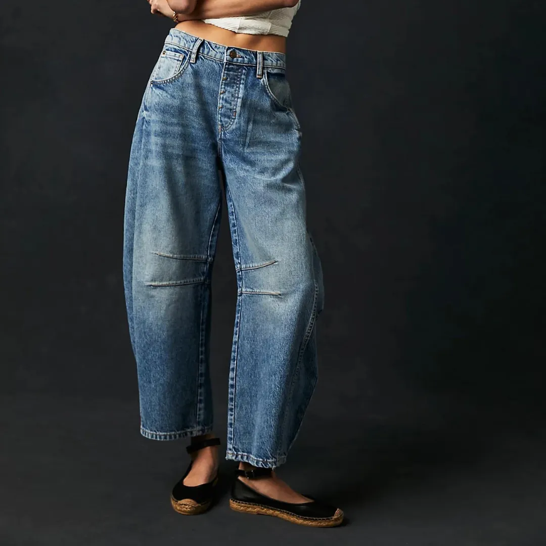 Nina - Comfortable Wide-Leg Jeans