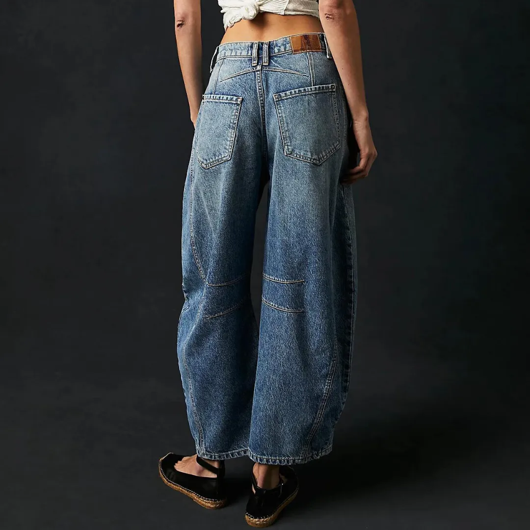 Nina - Comfortable Wide-Leg Jeans