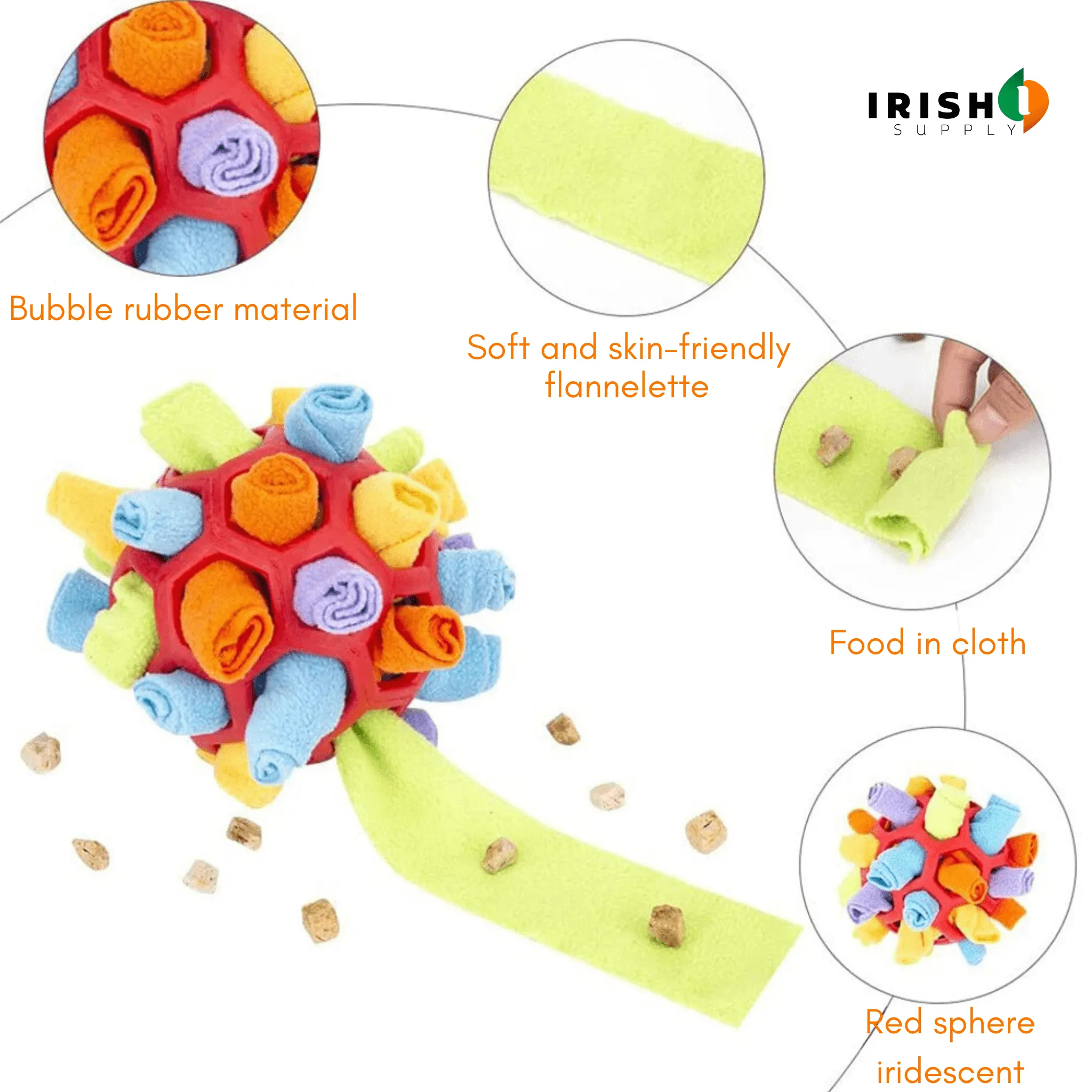 NOSEPLAY Interactive Chewing Fun