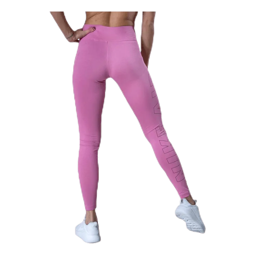 Nsw Graphic Leggings Pink