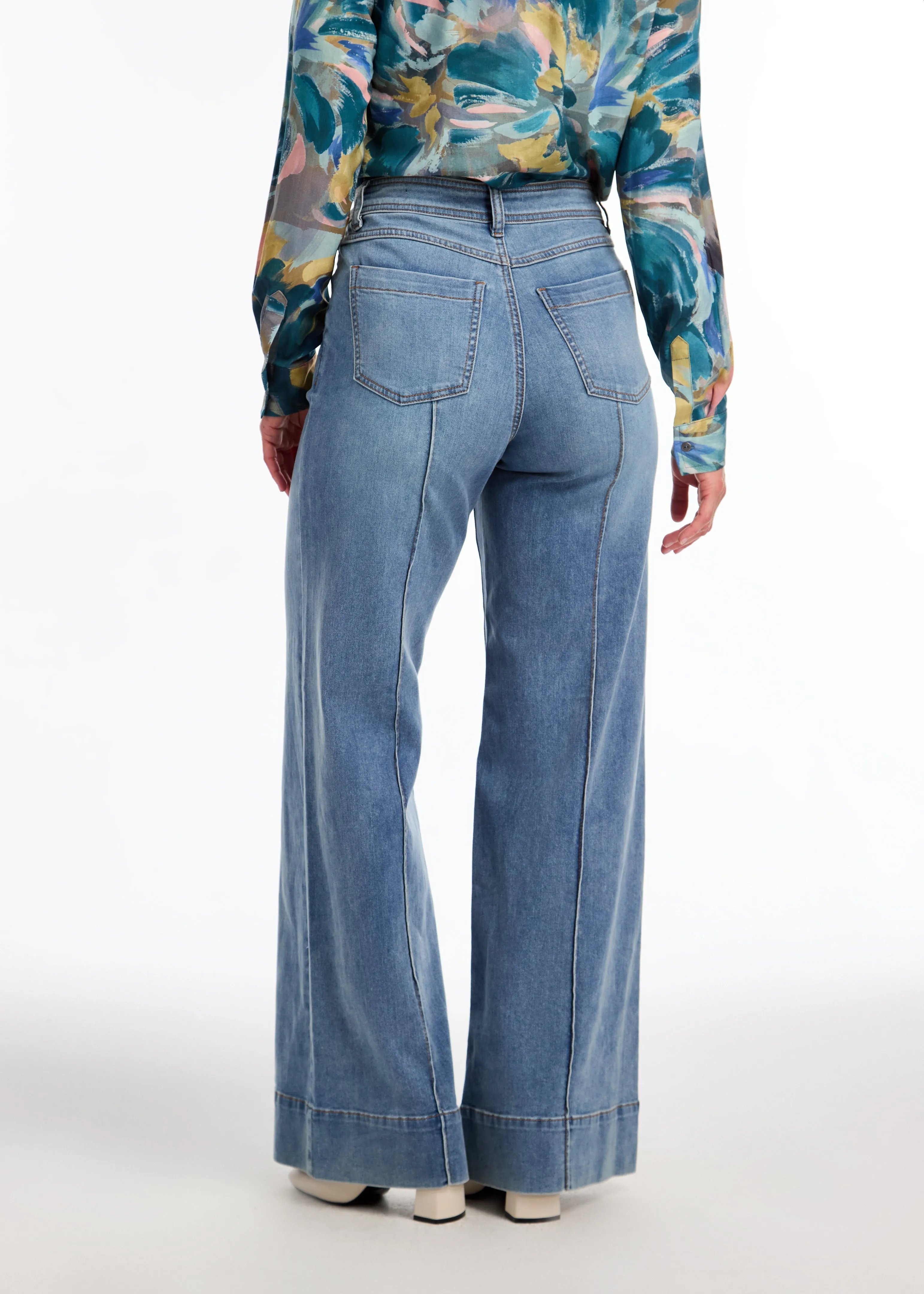 Olivia Wide Leg Jean