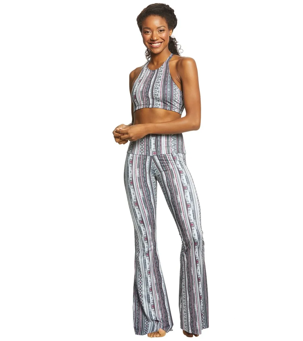 Onzie Bell Flare Yoga Pants