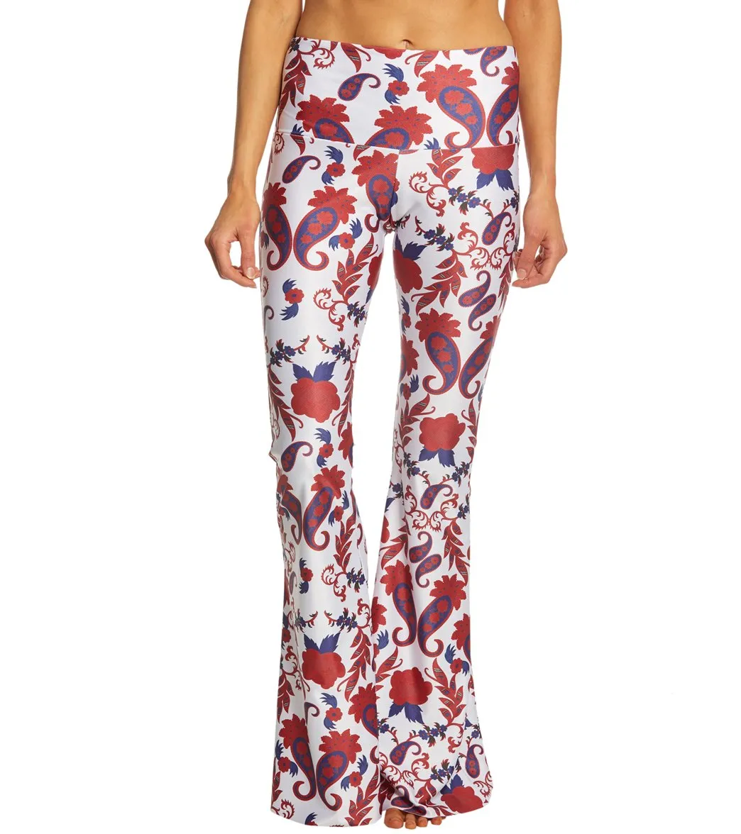 Onzie Bell Flare Yoga Pants