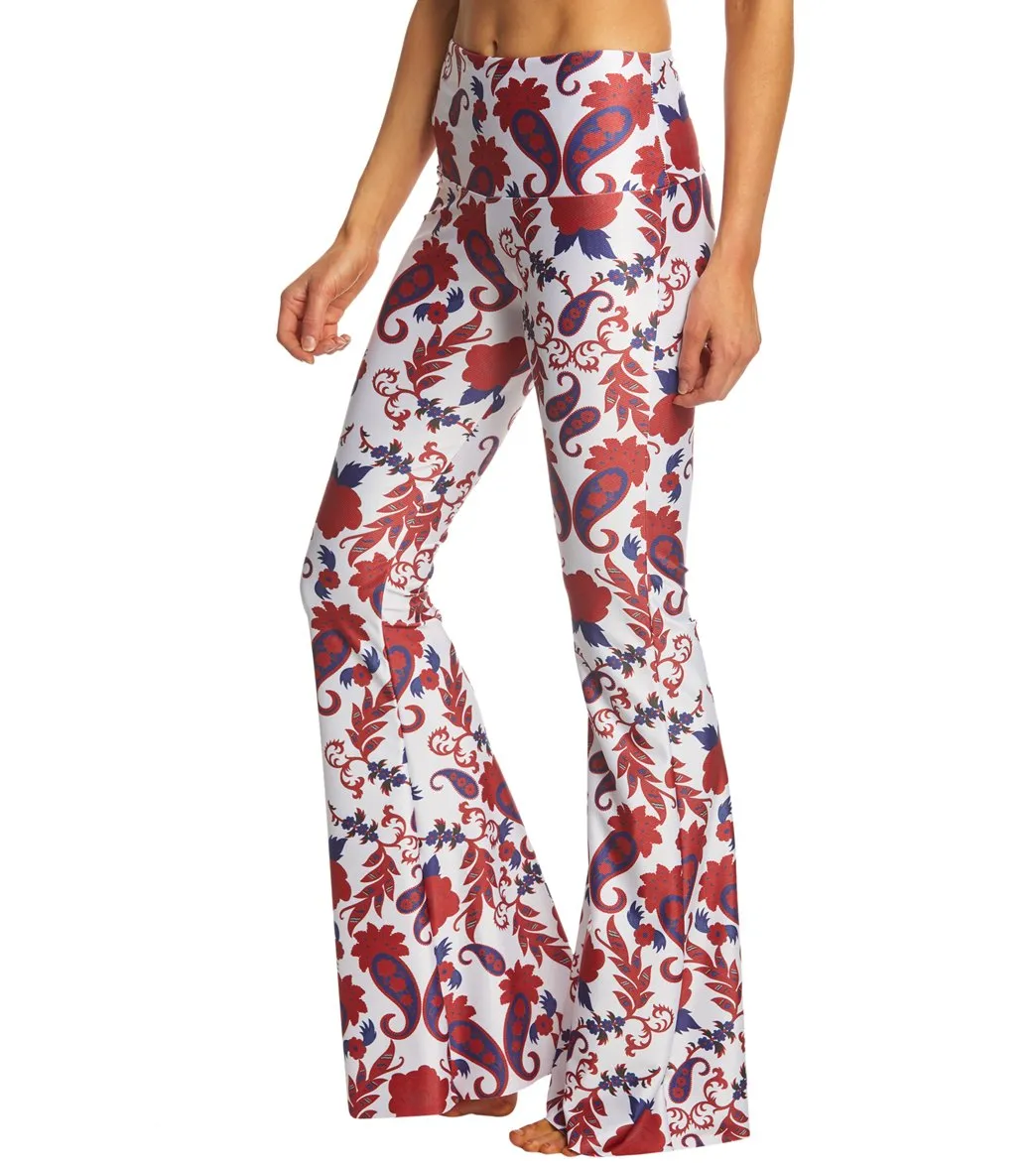 Onzie Bell Flare Yoga Pants