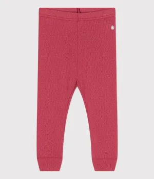OPENWORK COTTON LEGGINGS