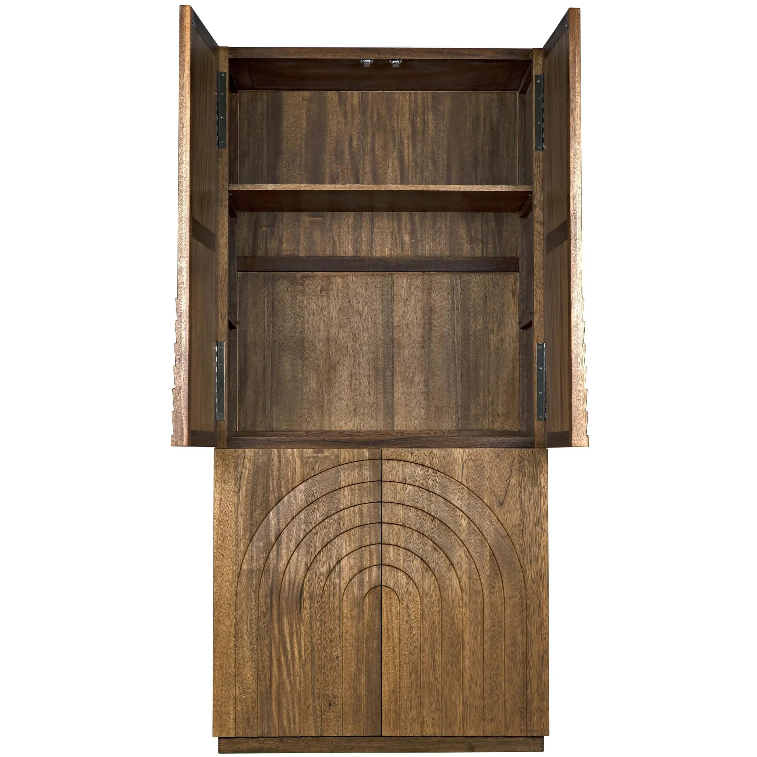 Otto Hutch, Dark Walnut