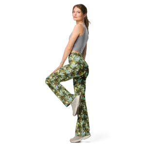 Palm Paradise Flare Leggings