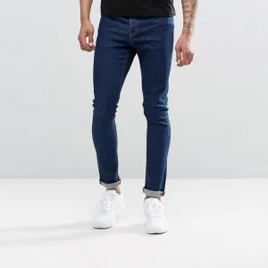 P&B Sleek Dark Blue Skinny Denim