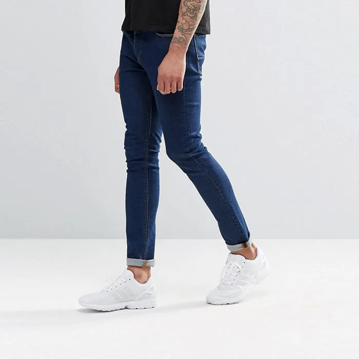 P&B Sleek Dark Blue Skinny Denim