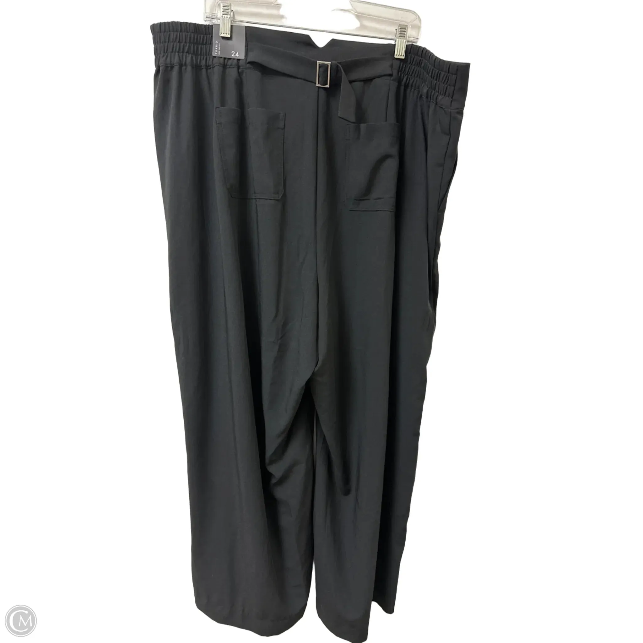 Pants Cargo & Utility By Torrid In Black, Size: 24