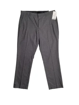 Perry Ellis Portfolio Mens Slim Fit Casual Pants Charcoal Grey 33 x 32