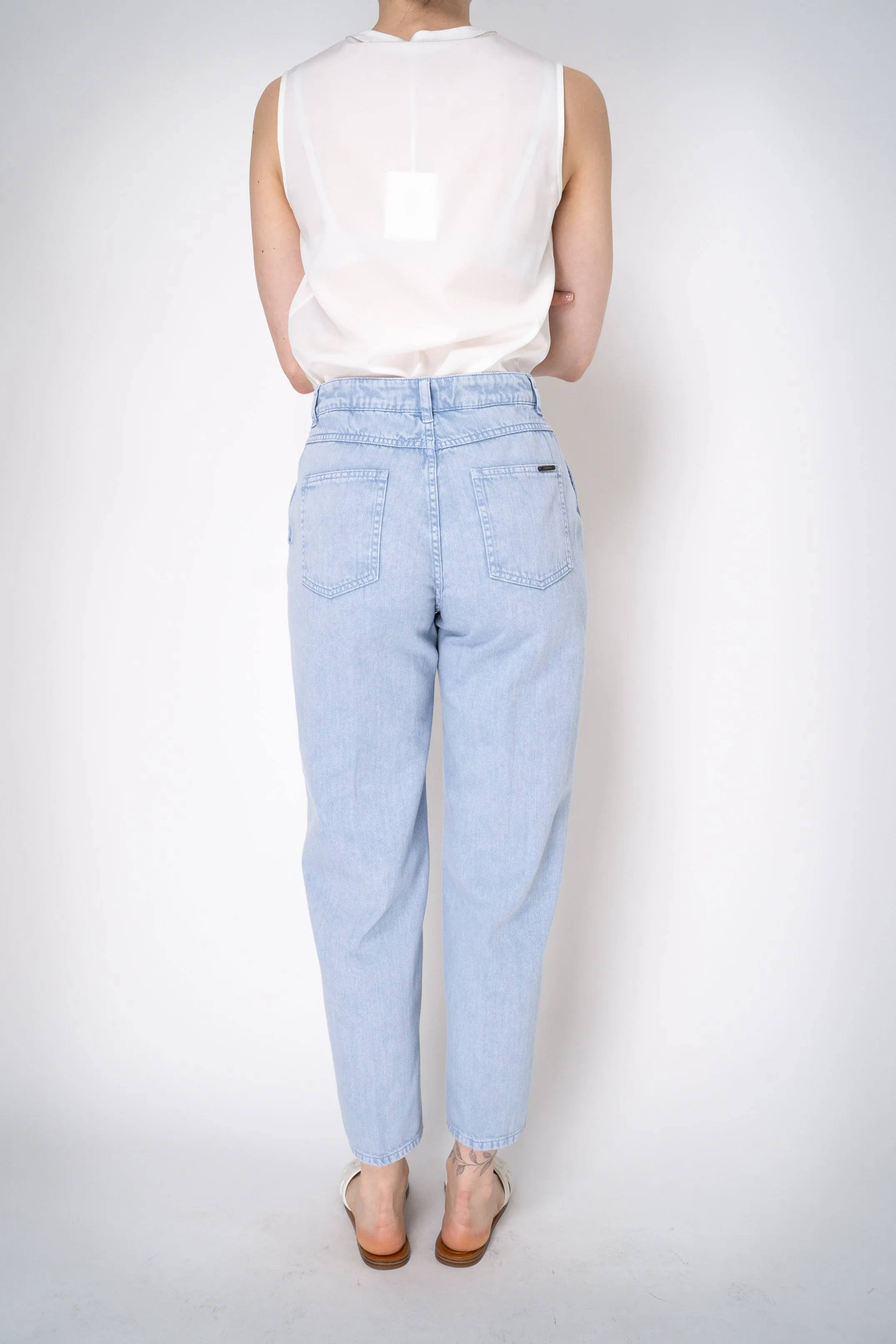 Peserico Relaxed Fit Tailored Jeans