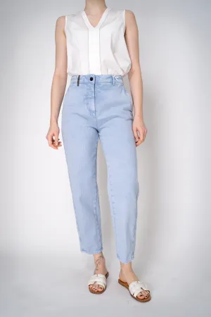 Peserico Relaxed Fit Tailored Jeans