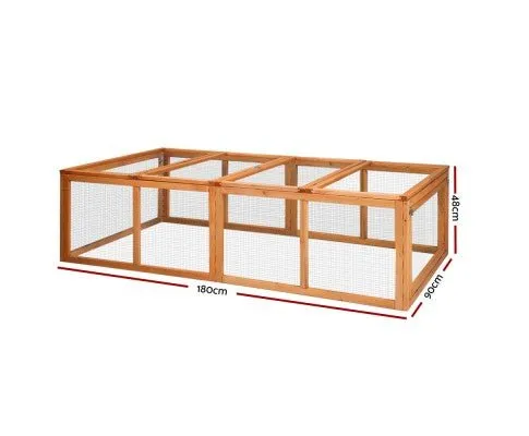 Pet Rabbit Hutch Coop