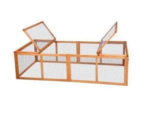 Pet Rabbit Hutch Coop