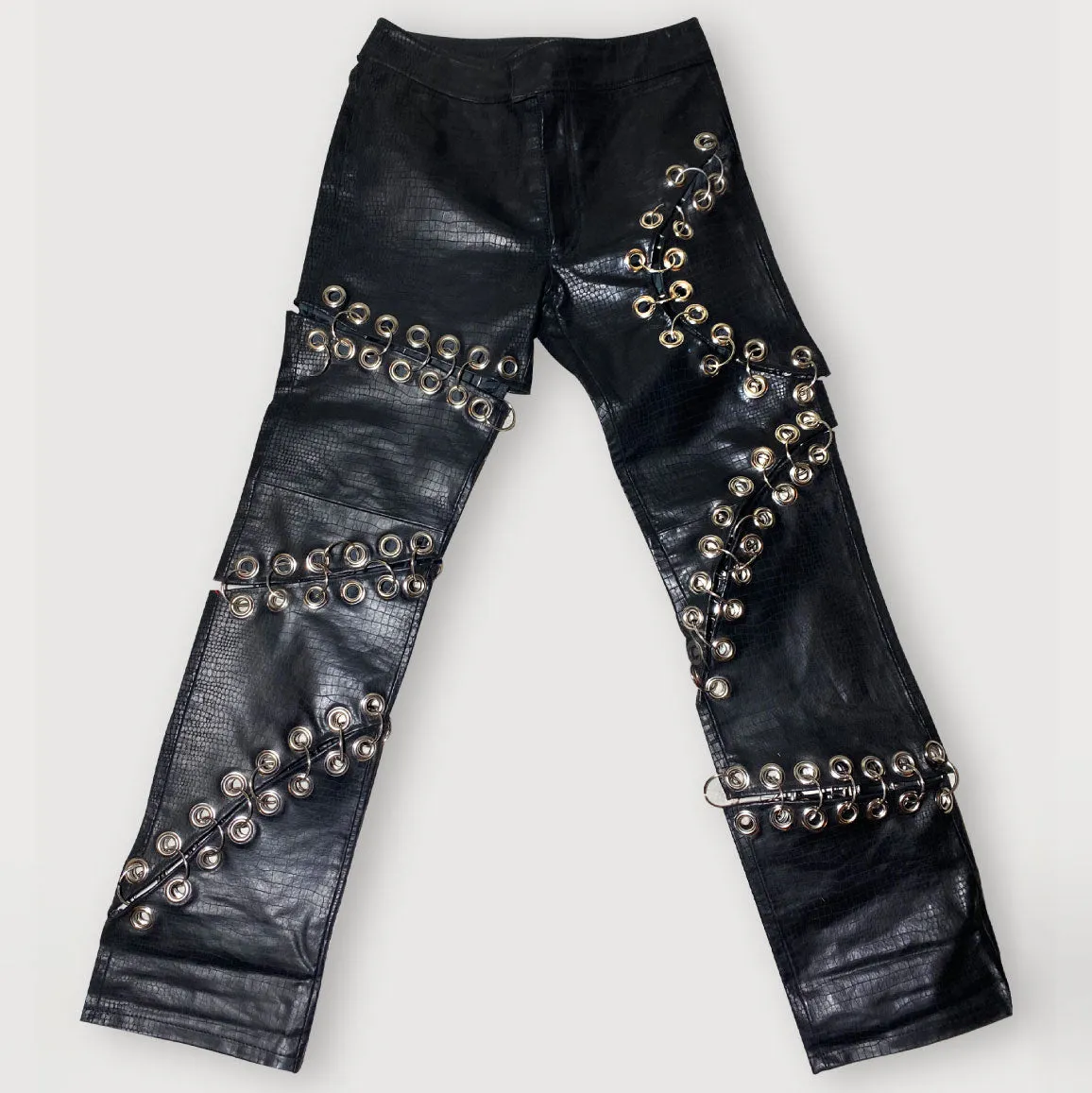 Pierced Bondage Pants