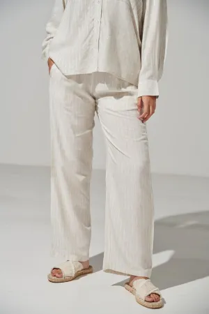 Pin Stripe Cotton Pant