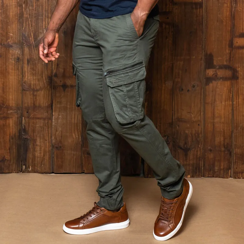 Pioneer Cargo Trouser 24-25 - Fatigue