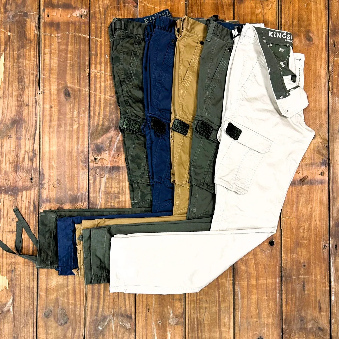 Pioneer Cargo Trouser 24-25 - Fatigue