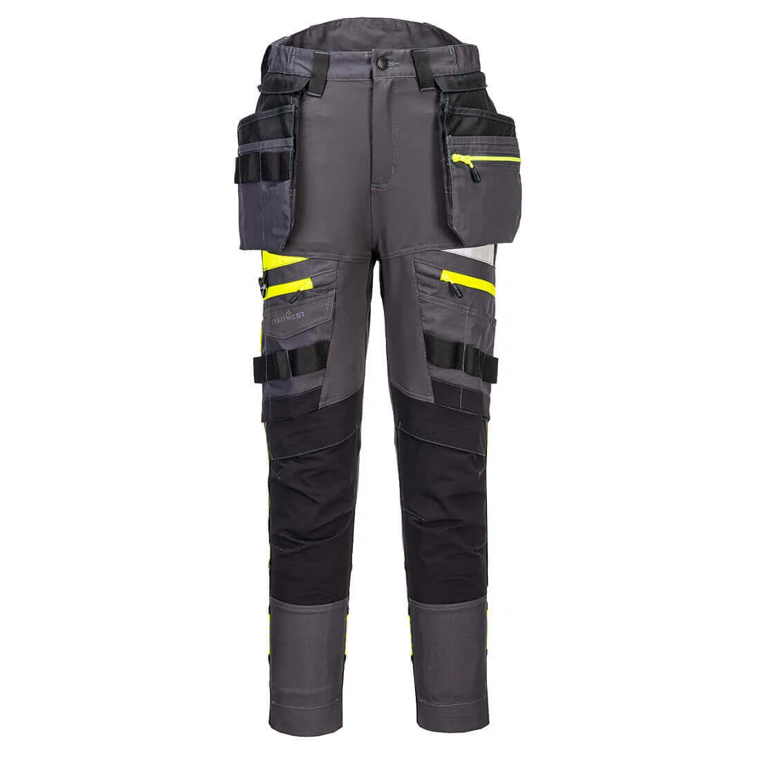 Portwest DX452 DX4 Womens 4-Way-Stretch Detachable Holster Pocket Trousers