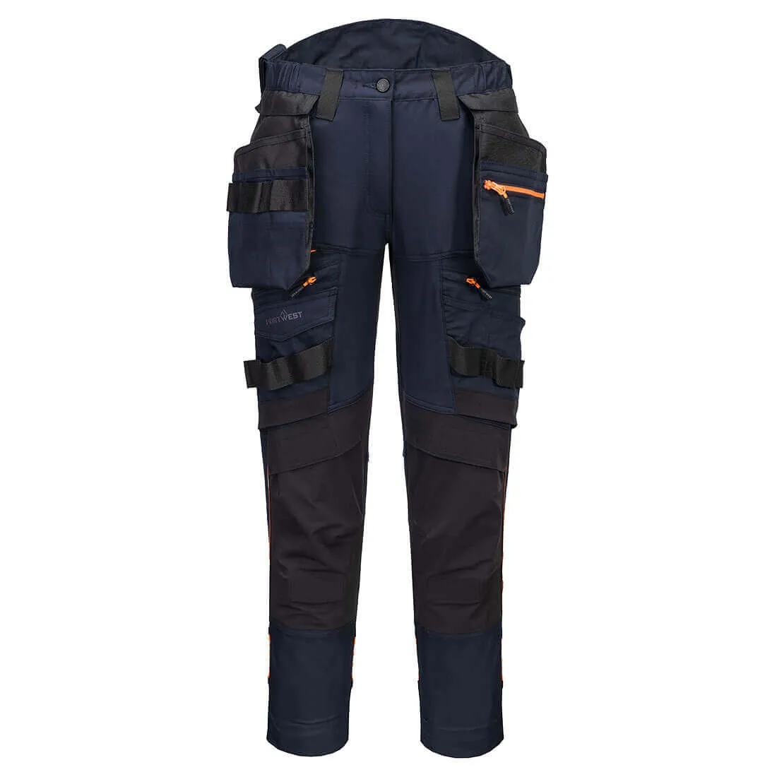 Portwest DX452 DX4 Womens 4-Way-Stretch Detachable Holster Pocket Trousers