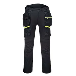 Portwest DX452 DX4 Womens 4-Way-Stretch Detachable Holster Pocket Trousers